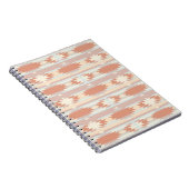 Carnet Motif géométrique dans le style aztèque 3 (Côté Droit)