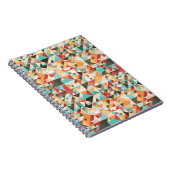 Carnet Motif géométrique de la Terre (Côté Droit)