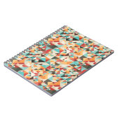 Carnet Motif géométrique de la Terre (Côté gauche)