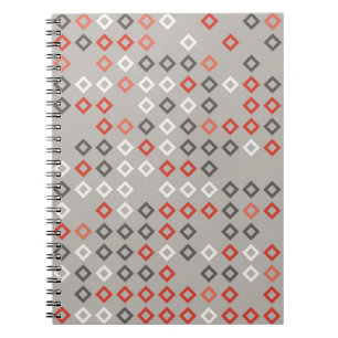 Carnet Motif géométrique design abstrait, art, arrière -