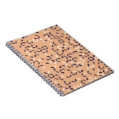 Carnet motif géométrique design abstrait, art, artwork, b (Côté Droit)