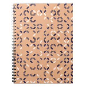 Carnet motif géométrique design abstrait, art, artwork, b