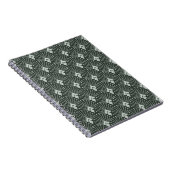 Carnet Motif géométrique design, art déco. (Côté Droit)