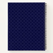 Carnet Motif géométrique islamique (Dos)