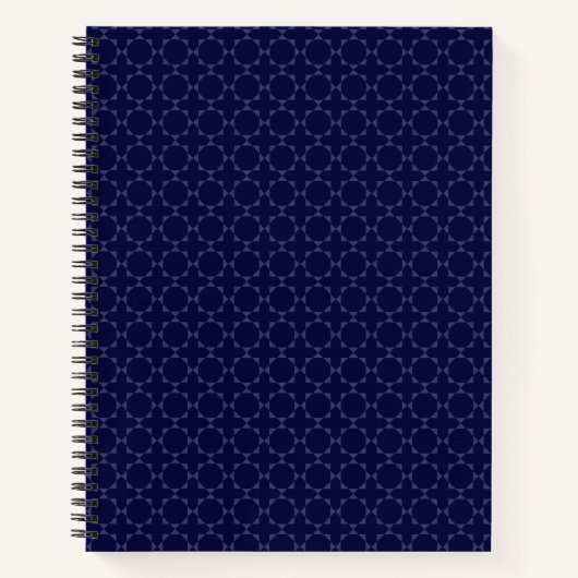 Carnet Motif géométrique islamique (Devant)