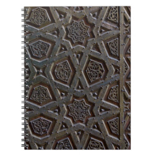 Carnet Motif géométrique islamique