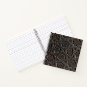 Carnet Motif géométrique islamique (Intérieur)