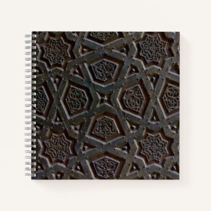 Carnet Motif géométrique islamique