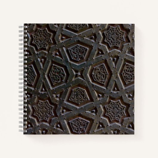 Carnet Motif géométrique islamique (Devant)