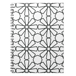 Carnet Motif géométrique islamique Design arabe