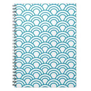 Carnet Motif Géométrique Japonais Moderne