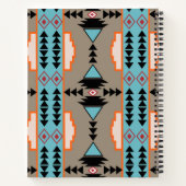 Carnet Motif géométrique mexicain Aztec (Dos)