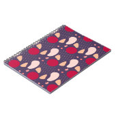 Carnet Motif géométrique moderne. (Côté gauche)