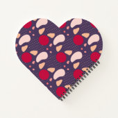 Carnet Motif géométrique moderne. (Dos)