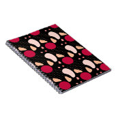 Carnet Motif géométrique moderne. (Côté Droit)