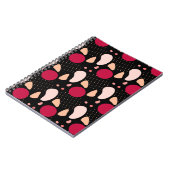 Carnet Motif géométrique moderne. (Côté gauche)