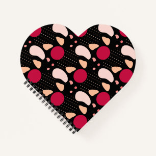 Carnet Motif géométrique moderne.