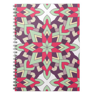 Carnet Motif géométrique moderne – Couleur minimale