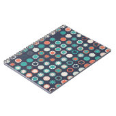 Carnet Motif géométrique sans couture avec éléments color (Côté gauche)