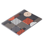 Carnet Motif géométrique sans couture coloré moderne (Côté gauche)