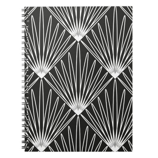 Carnet Motif géométrique transparent (Devant)