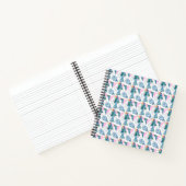 Carnet Motif géométrique tropical (Intérieur)