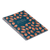 Carnet Motif gland de chêne (Côté Droit)
