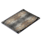 Carnet Motif Gopher Tortoise Shell (Côté gauche)