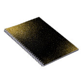 Carnet Motif Gradient 4 (Côté Droit)