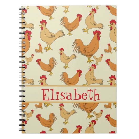 Carnet Motif graphique d'ours panda à personnaliser (Devant)