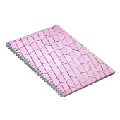 Carnet Motif gris (Côté Droit)