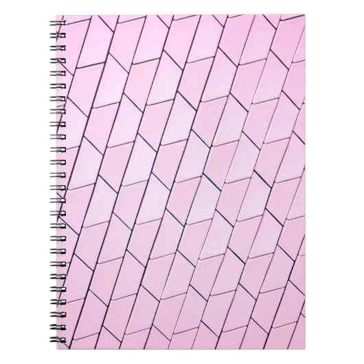 Carnet Motif gris (Devant)