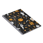 Carnet Motif Halloween 2 (Côté Droit)