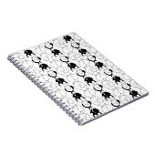 Carnet Motif Hamster Butts (Côté Droit)