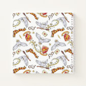 Carnet Motif Hedwig GRYFFINDOR™ (Dos)