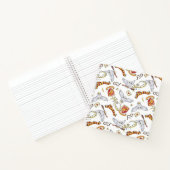 Carnet Motif Hedwig GRYFFINDOR™ (Intérieur)