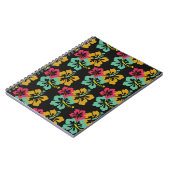 Carnet Motif Hibiscus (Côté gauche)