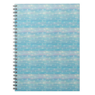 Carnet Motif hivernal à l'aquarelle