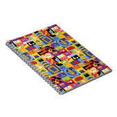 Carnet Motif Iconic FRIENDS™ (Côté Droit)