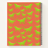 Carnet Motif Iguana Lizard personnalisé (Dos)