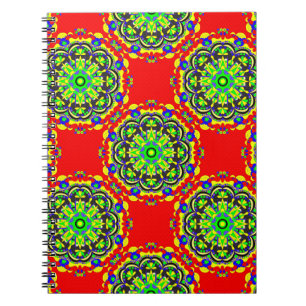 Carnet motif illustrati vintage