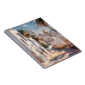 Carnet Motif impressionniste de Tunis (Côté Droit)