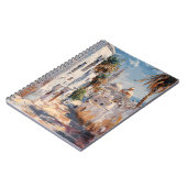 Carnet Motif impressionniste de Tunis (Côté gauche)