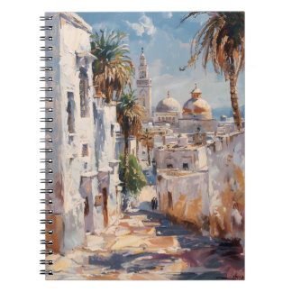 Carnet Motif impressionniste de Tunis