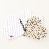 Carnet Motif imprimé léopard abstrait neutre | Moderne An (Intérieur)