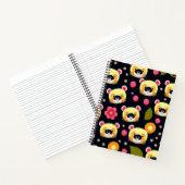Carnet Motif inclinable Panda sans soudure (Intérieur)