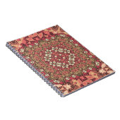 Carnet Motif indien abstrait médaillon. Boho et gypsy (Côté Droit)