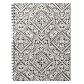 Carnet Motif inspiré (Devant)