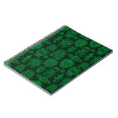 Carnet Motif inspiré par Aztec (Côté gauche)