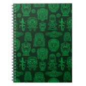 Carnet Motif inspiré par Aztec (Devant)